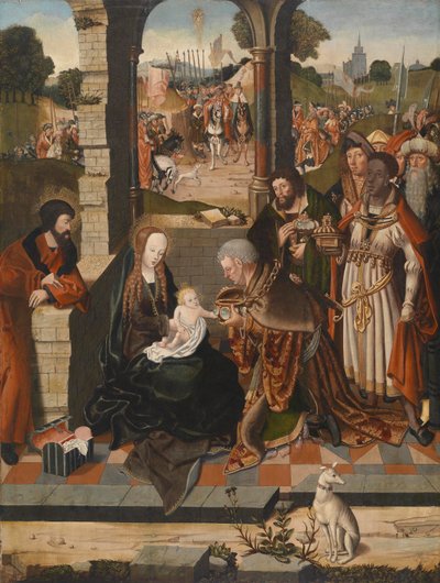 The Adoration of the Magi by Unknown